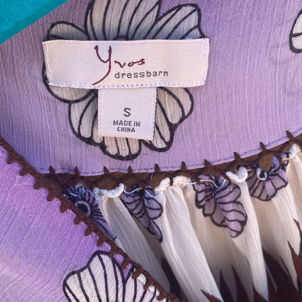 Small Flower Pattern Woven String Breathable Chif… - image 3